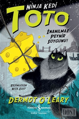 Ninja Kedi Toto - İnanılmaz Peynir Soygunu!